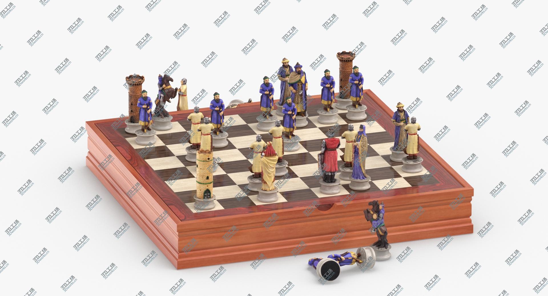 images/goods_img/202104091/Chess Board Set 01 Pose 08 3D model/2.jpg